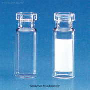 Wheaton® Serum Vials / Bottles, 1.5~500㎖시럼 바이알 / 바틀, for Autosamplers & General Purpose, ASTM ISO/USP