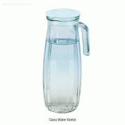 LOCK&LOCK® Glass Water Bottle, with Handle, 1.1Lit.액체용 유리 물병, Soda lime Glass, Silicone Packing