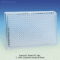 4titude® FrameStar® 384well PCR Plate, PC Frame & PP Tubes, Thin-wall for Low Volume & Fast PCR384well PCR 플레이트, SBS Footprint, -100 ~ +140℃ / PC, Free from RNase?DNase?DNA