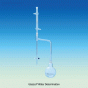 Glassco® Water Determination/Distilling Apparatus, “Dean-Stark”, 1000㎖ Flask, 10㎖ Receiver Ideal for Moisture Test, with Round Bottom 24/29 Joint Flask, 수분측정장치