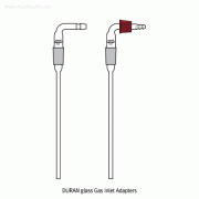 Gas Inlet Adapters, with ASTM & DIN Joints, 가스인렛 어댑터