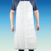 Y & K® 3-layers Non-woven PP Fabric Apron, Excellent Absorption Ideal for Medical Appliance, Light Weight, Free-size, 79×100cm, 3중 부직포 앞치마