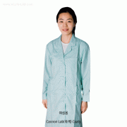 Keumsung® Cannon Lab Coats/Gown, General Purpose, With 15% Cotton + 85% Polyester Ideal for Laboratory & Medical, 캐논 옥색 가운