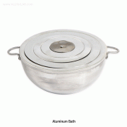 Aluminum Bath, with Separable Multi-Ring Set Cover for Indirect-heating, 660℃, 중탕용 베스, 간접 가열용