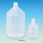 DIY Piercing Wisd PP Fine Graduated Bottle/Opentop Cap/Septa, for All DIN GL-25/32/45 Threads, 100~1000㎖ Excellent for Multiple Injection & Chemical Resistance, 125/140℃ Stable, Autoclavable, 피어싱-PP바틀 / 오픈탑 캡 / 셉타