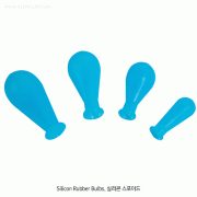 SciLab® Silicone & Rubber Bulbs, for Pipet / Droppers, 1㎖ ~ 75㎖ Ideal for Suction and Dispensing, 실리콘/고무 스포이드