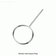 Stainless-steel Support Rings, for Condenser/funnels, id Φ80~Φ160mm without Clamps, Extension, 써포트 링