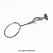 SciLab® Stainless-steel Support Ring-Clamps, Φ50~Φ90mm Ideal for Various Funnels, 홀딩 링-클램프