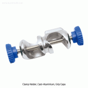 Clamp Holder, Cast-Aluminium, Grip Capa. Φ19mm, 클램프 홀더
