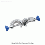 Clamp Holder, Cast-Aluminium, Grip Capa. Φ13~25mm, 클램프 홀더