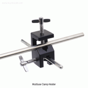 Multiuse Clamp Holder, Cast-Aluminium, Grip Capa. Φ13 / 20mm, 만능 클램프 홀더