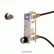 SciLab® Gas Flowmeter, 70×170mm, 10ℓ/min Ideal for Desiccator, 유량계 (데시케이터용 악세사리)
