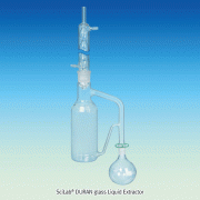 SciLab® DURAN glass Liquid Extractor Set, Heavier than water In Accordance with EPA, 액상 추출 장치, 물보다 무거운 액상용