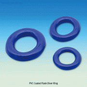 PVC Coated Flask Diver Ring, Diver / Sinker, 0.3/0.5/1.1kg Made of Coating PVC Steel, id.Φ48-/56-/70mm, PVC 플라스크 다이버 리드 링