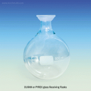 SciLab® DURAN or PYREX glass Receiving Flasks, 100~2,000㎖ Ideal for Rotary Vacuum Evaporator, 리시빙 플라스크