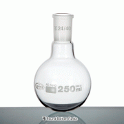 Eco- Round Bottom Flasks, with ASTM or DIN Joint, 50~2,000㎖, 환저 플라스크