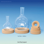 SciLab® Cork Ring Support, for Round-bottom Articles, for 50㎖~20Lit Ideal for Flask / Vessels / Dishes, 콜크 링 써포트