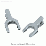 Stainless-steel -Ball joint Clamps, with Tightening Screw Ideal for Strong & Tightening Clamping, 강력스텐 볼조인트 클램프, 스크류식