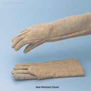 Heat Resistant Gloves, Length 450 & 350mm, Flexible, 1,000℃ Made of Aramid Combined Heat Resistant Felt COP301, 내열방재장갑