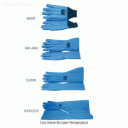 Temp-Shield® Cryo-Gloves for Low-Temperature, General & Waterproof, -210℃ to +180℃ Ideal for Cryogenic Liquids, Multi-layer Protection for Use in Low Temperature, 급냉매용 장갑
