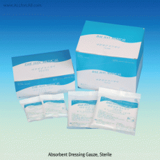 100% Cotton Antimicrobial Dressing Gauze, for Wound Dressing Ideal for Dressing Wound, Non-adherent(No Stick), Sterile or Non-sterile, 멸균 거즈