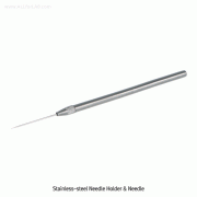 Bochem® High-grade Stainless-steel Needle Holder with a Needle, L120mm Made of Non-Magnetic 18/10 Stainless-steel, Rustless, 고품질 스텐 니들 홀더