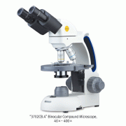 Swift® Compound Microscope, “3702CB.4” For Research, Binocular, with Variable LED Illumination, 40×~1000× Ideal for Education, Cordless, Rechargeable, Built-in Handle, 쌍안 생물 현미경, 충전식