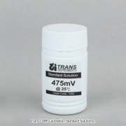 Trans® Reference Electrolyte, 3M KCl Solution, 90㎖ for pH Electrode Storage, Colorless, pH 표준 전해 용액