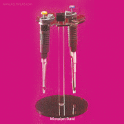 SciLab® 7-Place Assembly Micropipet Stand, Vertical-type Suitable for All Brand Pipetters, 7-Hole, 만능형 마이크로 피펫 스탠드, 조립식