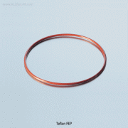 SciLab® Fluoro-FEP and Silicone O-ring, for Flange of Reaction Vessel      Ideal for Vacuum Seals, Reagent/Heat-resistant, -200℃~+205℃(FEP), -50℃, 반응조용 O-링
