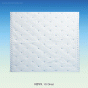 Oil Sorbent Pad, White, Special HPC, 48×43/Sheet or 0.5×50m/Roll, 3.5mm-thick with Eco-friendly & Non-toxic, Strong Oil Absorption : Absorption of 10~20 times Own Weight, 오일흡착제