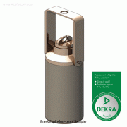 Burkle® Brass Explosion-proof Samplers, with Robust Handle, Nickel-plated, L443 mm with Screw-off Bottle Head, Non-spark, Easy Cleaning, 1000㎖, 3.0 kg, 방폭형 샘플러