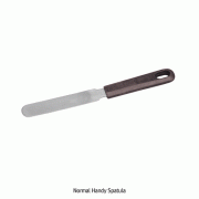 Stainless-steel Blade Handy Spatula, Popular-model L150~415mm with Normal- or Mini-Blade, Non-magnetic 18/10 Stainless-steel, 인기형 핸디 스패츌러