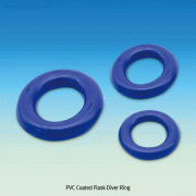 PVC Coated Flask Diver Ring, Diver/Sinker, 0.3/0.5/1.1kg Made of Coating PVC Steel, id.Φ48-/56-/70mm, PVC 플라스크 다이버 리드 링