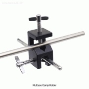 Multiuse Clamp Holder, Cast-Aluminium, Grip Capa. Φ13 / Φ20mm, 만능 클램프 홀더