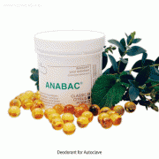 Anabac® Deodorant “Classic” for Autoclaving, 100 Tablets Ideal for deodorization, Deodorant Capacity : max 200Lit. per One-tablet, 사과향 오토클레이브용 탈취제