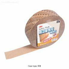 3M® Safety-walk® “600” Nonslip General-purpose Tapes, Multi-use, 0.8mm-thick., w 5cm×L 18m for Step / Platforms / Food Service / Vessel / Farm Machinery / Ladders, 일반용/다용도 미끄럼 방지테이프