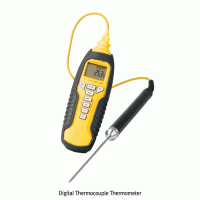 DAIHAN® IP67 Waterproof Digital Thermocouple Thermometer, with K-Probe with 10 Sets Memories Data Storage, Recalling & Clearing, -100℃+800℃, 방수 / 휴대용 1채널 디지털 온도계
