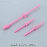 Homogenizer Pestle, for 1.5㎖ & 5㎖ Test tube Sterilized by γ-Ray, 호모게나이저 페슬