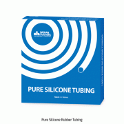DAIHAN® Pure Silicone Rubber Tubing, Neutral Clear, id Φ1.5~Φ18mm with High-Flexible, Transparent, -60℃ +220℃, 실리콘 튜빙