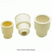 SciLab® Rubber Sleeve Septa / Stopper with Snap-lip Ideal for Injection, 러버 슬리브 스냅 셉타 / 스토퍼