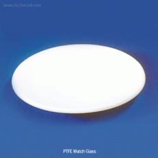 Cowie® PTFE Teflon Watch Glass, Autoclavable, Φ30mm~Φ200mm Ideal for Covering Beakers, -200℃~+280℃ withstand, PTFE 내열 / 내약품성 시계접시