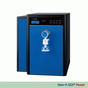 “New-P.NIX® Power” Ultra Pure(UP) & Pure(RO) Water Purification All-in-One System, Max 15L/hr with Pretreatment System, 2-Steps of Filter Exchange Indicator, (RO) 0.2 ~ 250㎲/cm, (UP) Up to 18.3㏁?cm, 초순수/순수 제조장치