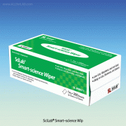 SciLab® Smart-science Wiper, Non-Fluorescence Pulp, Low-Lint / Absorbent /Anti-Static Using on Lab, Electronics and Optical, 스마트 사이언스 와이퍼