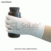 Uni Gloves® Latex Exam. Gloves, Lightly Powdered, Smooth, Medical Premium Grade라텍스 실험장갑, Powder 처리, Smooth, Premium Grade AQL 1.5