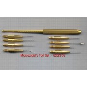 Standard Micro-Tool Sets (Tool size 0.5 mm diameter)