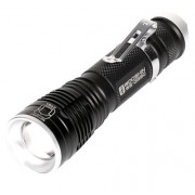 크리 XM-L2-U3 LED 충전줌라이트 (블랙)
