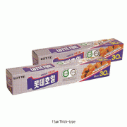 Lotte® Disposable Utility Aluminum Foil, 15ㆍ16 ㆍ18㎛ thick 다용도 일회용 알루미늄 호일